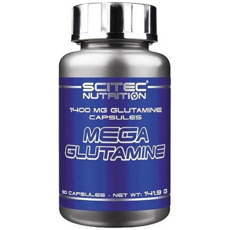 Scitec Nutrition Mega glutamiin 90 kapslit